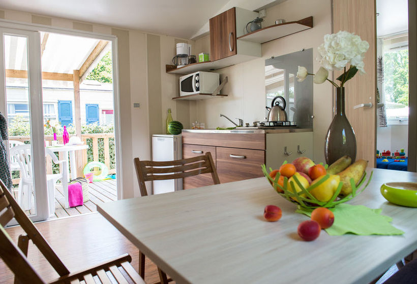 ホテル Camping Officiel Siblu Domaine De Litteau