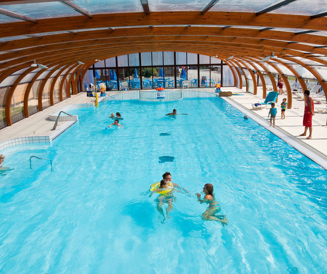 ホテル Camping Officiel Siblu Domaine De Litteau