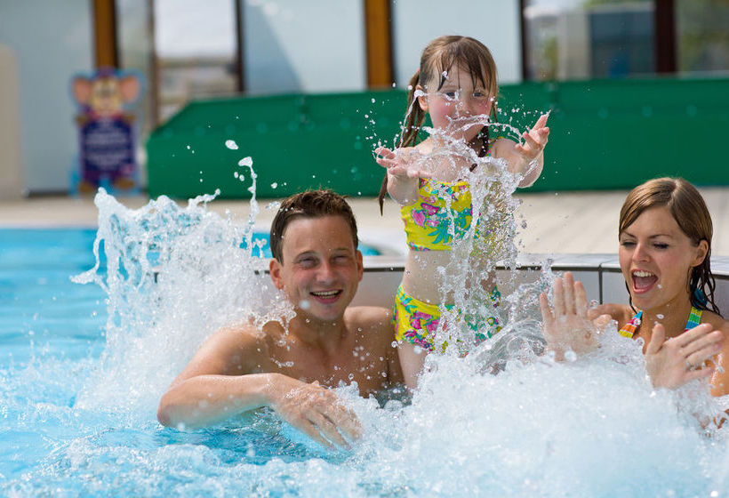 ホテル Camping Officiel Siblu Domaine De Litteau