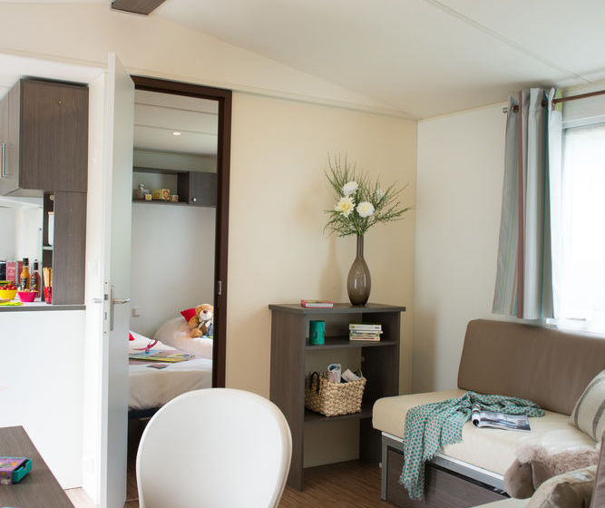 ホテル Camping Officiel Siblu Domaine De Litteau