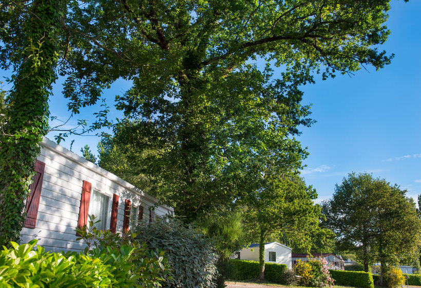 ホテル Camping Officiel Siblu Domaine De Litteau