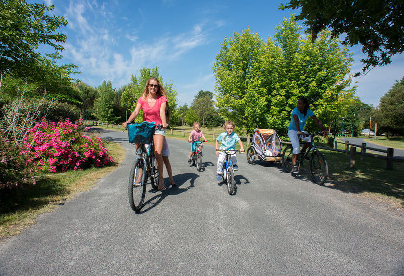 ホテル Camping Officiel Siblu Domaine De Litteau