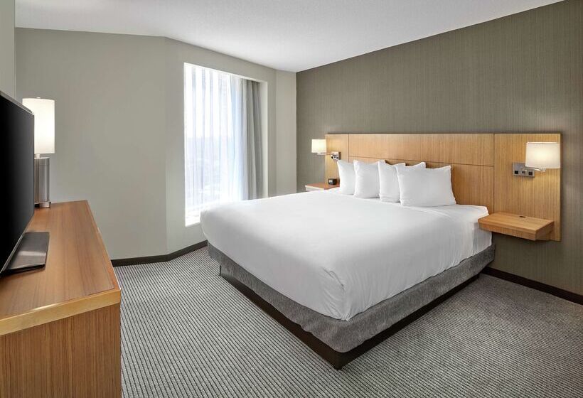 בית מלון כפרי Doubletree By Hilton Edmonton Downtown