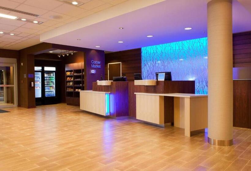 فندق Fairfield Inn & Suites By Marriott Lethbridge