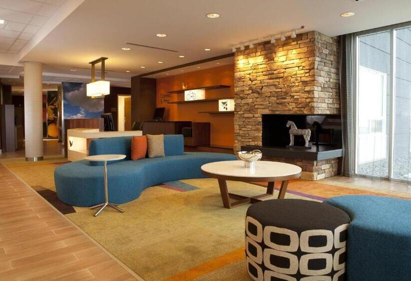 فندق Fairfield Inn & Suites By Marriott Lethbridge