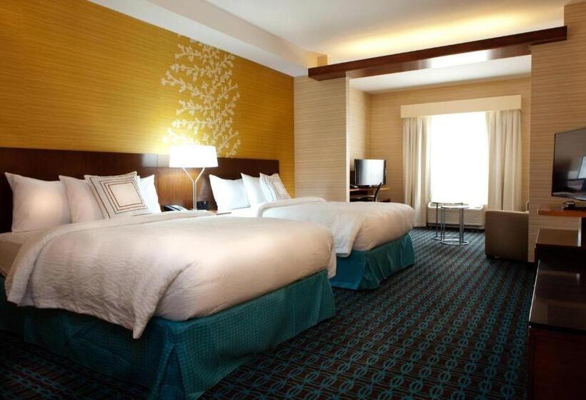 فندق Fairfield Inn & Suites By Marriott Lethbridge