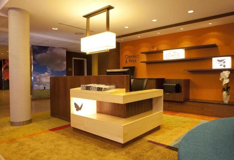 فندق Fairfield Inn & Suites By Marriott Lethbridge