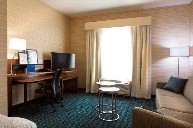 فندق Fairfield Inn & Suites By Marriott Lethbridge