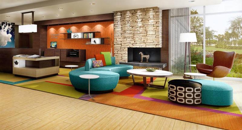 בית מלון כפרי Fairfield Inn & Suites By Marriott Lethbridge
