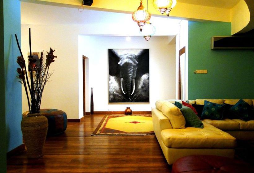 酒店 Footprints Villa