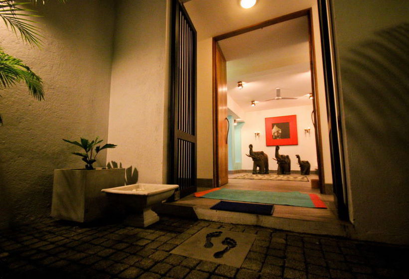 酒店 Footprints Villa