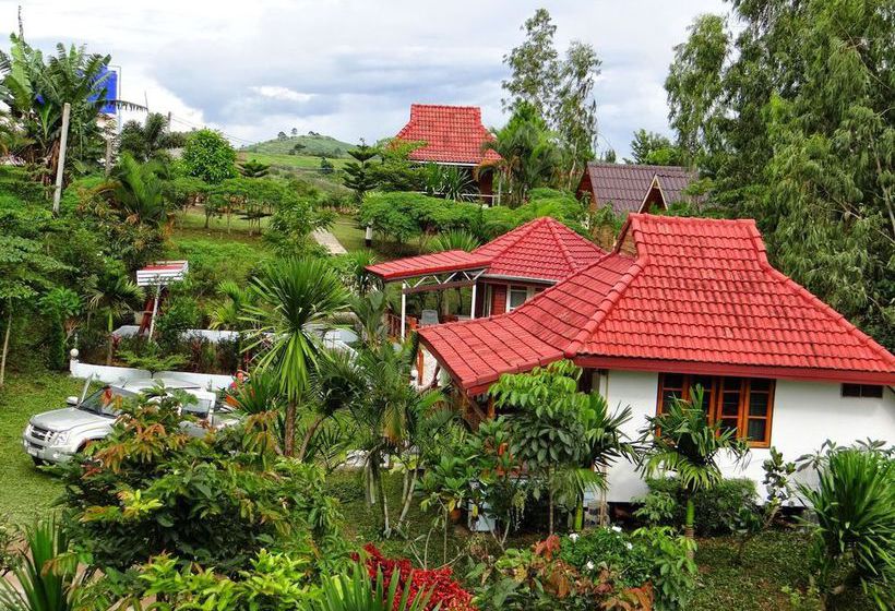 בית מלון כפרי Fufu In Love Cottages & Campground