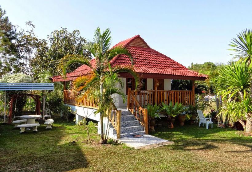 בית מלון כפרי Fufu In Love Cottages & Campground