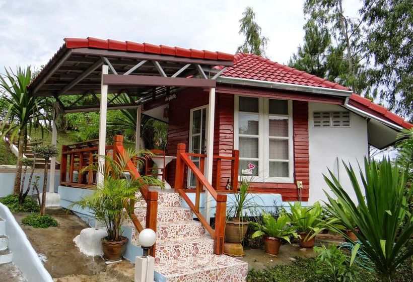 בית מלון כפרי Fufu In Love Cottages & Campground