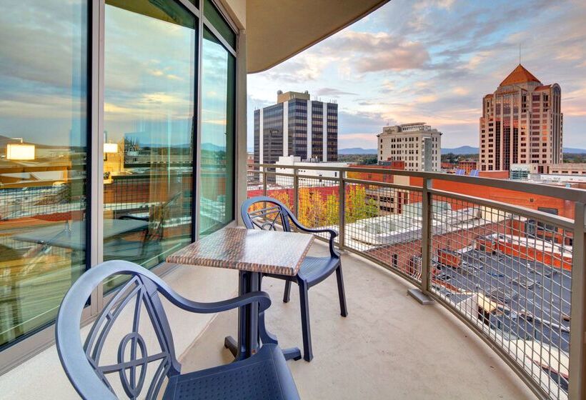 فندق Hampton Inn & Suites Roanokedowntown