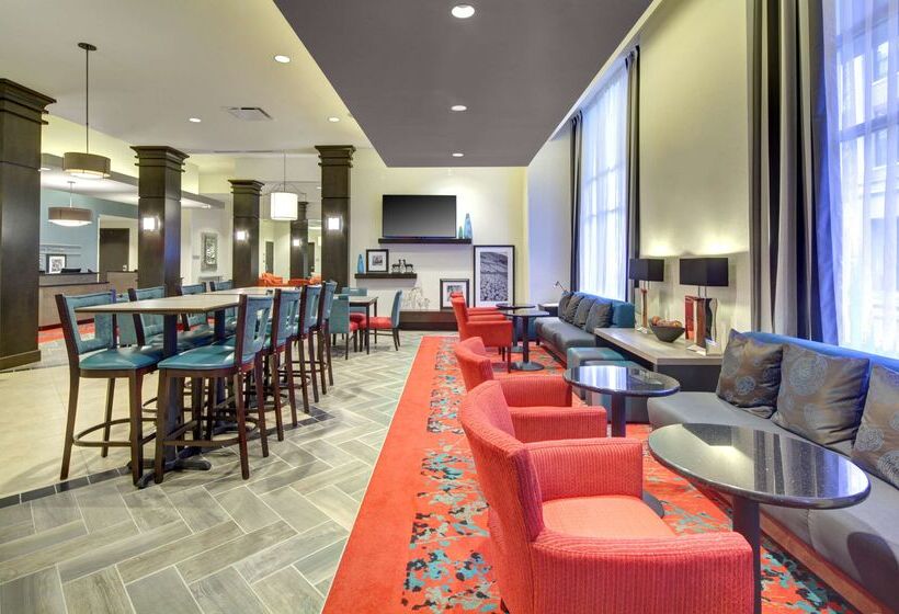 فندق Hampton Inn & Suites Roanokedowntown