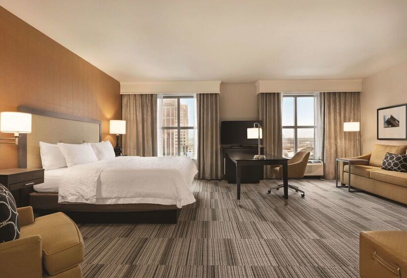 فندق Hampton Inn & Suites Roanokedowntown