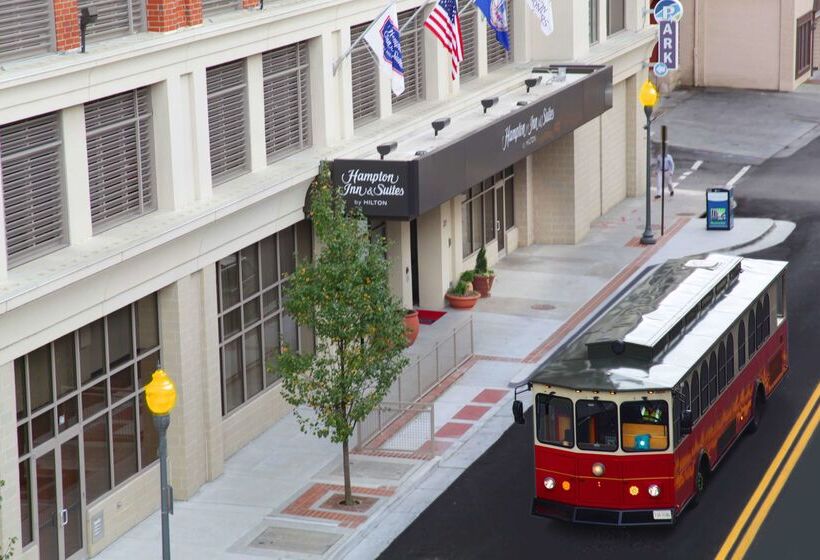 فندق Hampton Inn & Suites Roanokedowntown