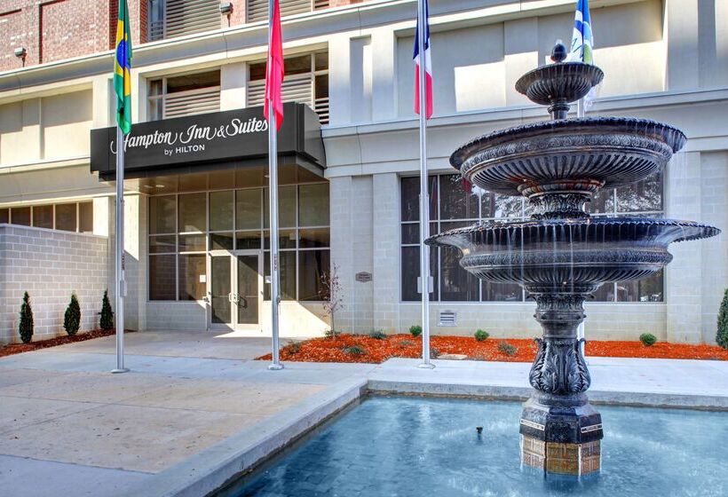 فندق Hampton Inn & Suites Roanokedowntown