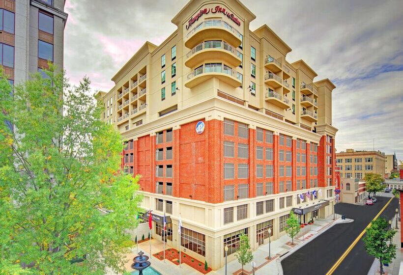 فندق Hampton Inn & Suites Roanokedowntown