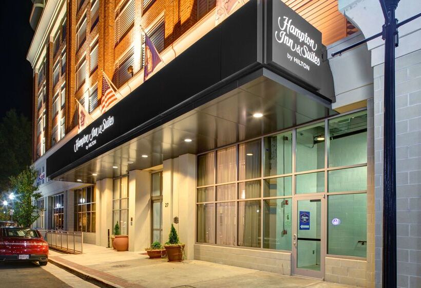 فندق Hampton Inn & Suites Roanokedowntown