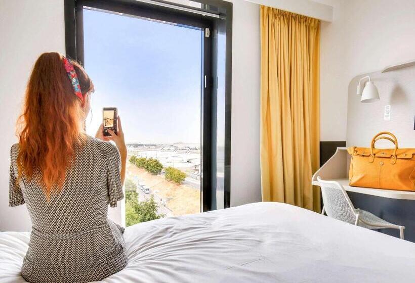 Отель Ibis Styles Paris Charles De Gaulle Airport