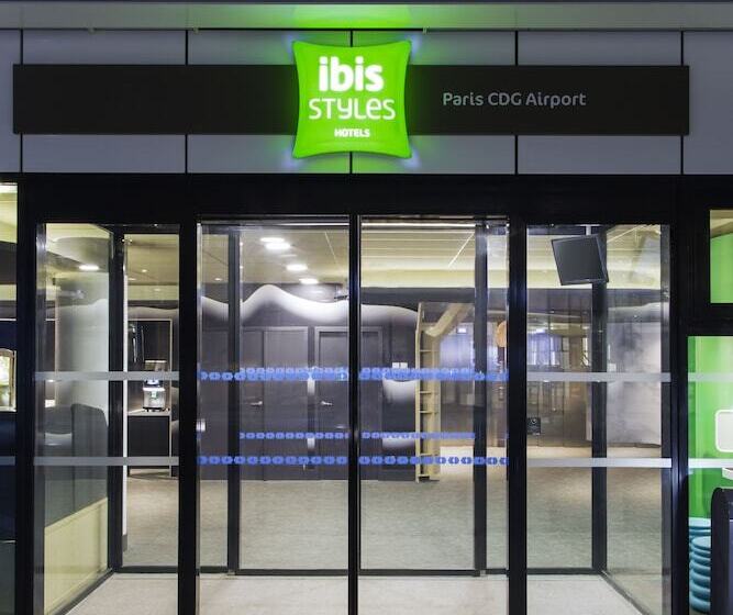Отель Ibis Styles Paris Charles De Gaulle Airport