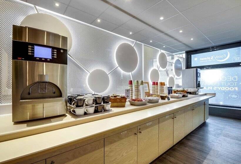 Отель Ibis Styles Paris Charles De Gaulle Airport