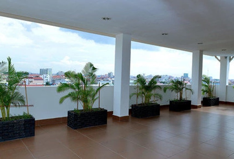 בית מלון כפרי Kimseng Thai