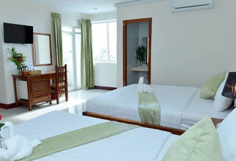 בית מלון כפרי Kimseng Thai