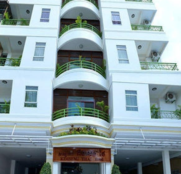 בית מלון כפרי Kimseng Thai