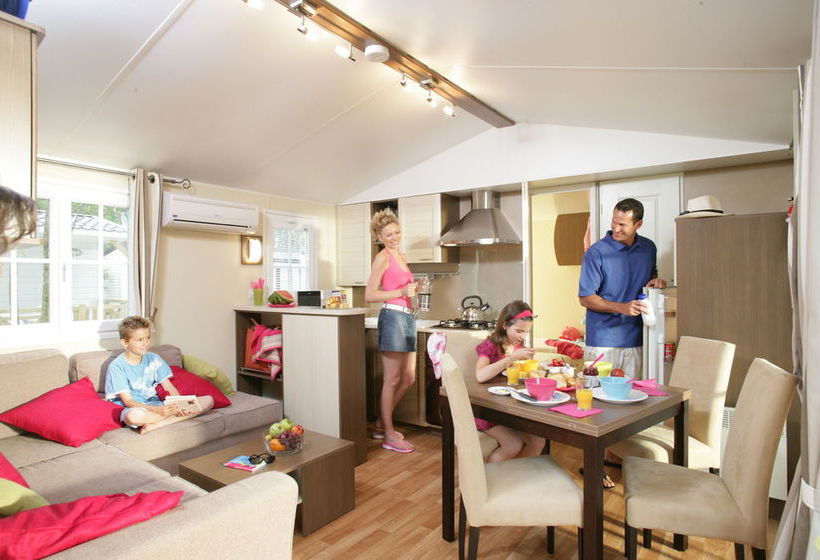 בית מלון כפרי Camping Carabasse Vias Plage