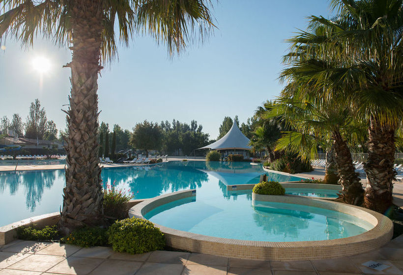 בית מלון כפרי Camping Carabasse Vias Plage