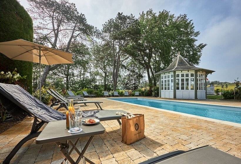 酒店 Les Villas D Arromanches, Teritoria