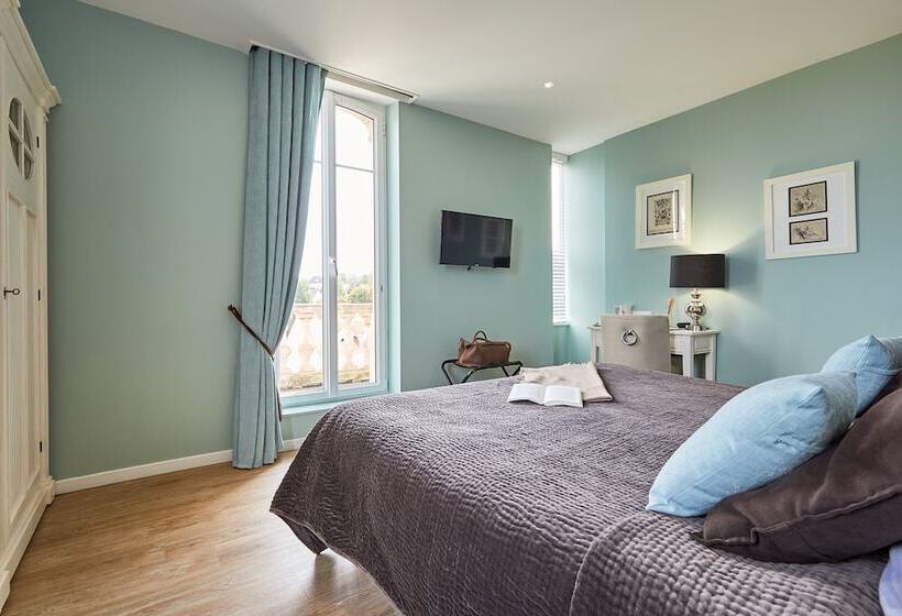 酒店 Les Villas D Arromanches, Teritoria