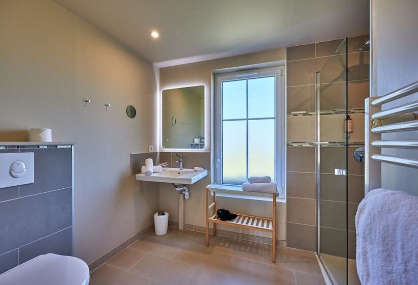 酒店 Les Villas D Arromanches, Teritoria