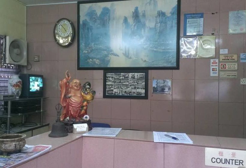 호텔 Lumut Villa Inn Homestay