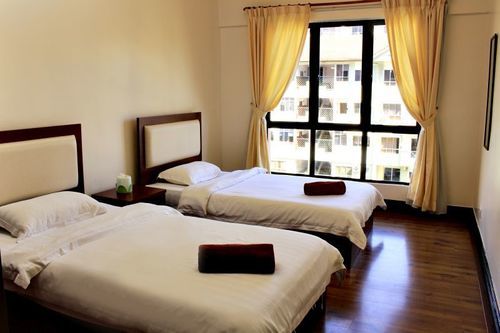 Отель North Borneo Paradise @ Marina Court Resort Condo