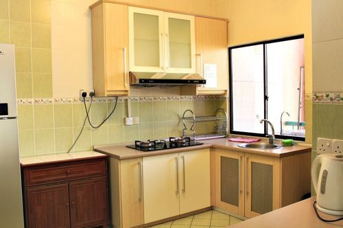 Отель North Borneo Paradise @ Marina Court Resort Condo