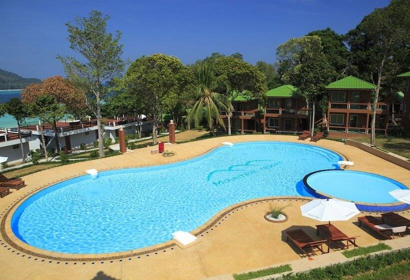 בית מלון כפרי Mountain Resort Koh Lipe