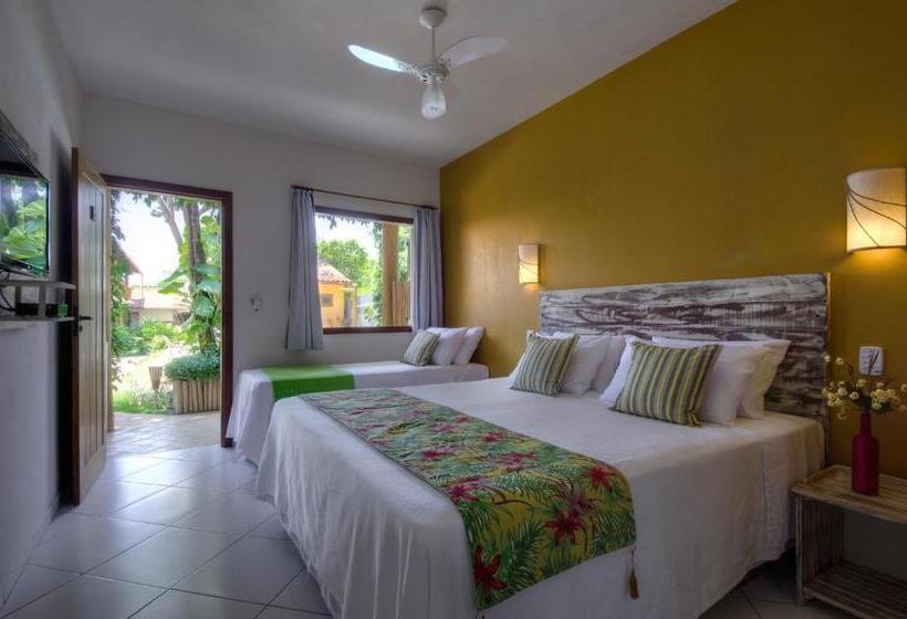 ホテル Pousada Maria Pitanga