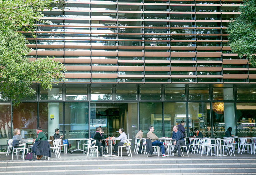 Отель Racecourse Space Pop Up