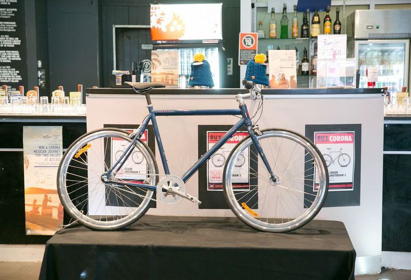 Отель Racecourse Space Pop Up