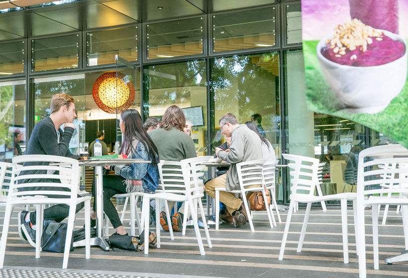 Отель Racecourse Space Pop Up