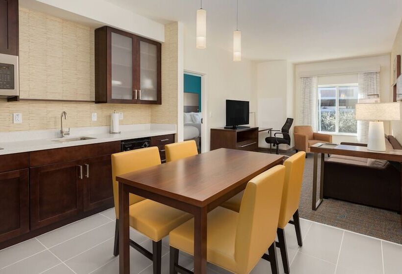 هتل Residence Inn By Marriott Shreveport Bossier City/downtown