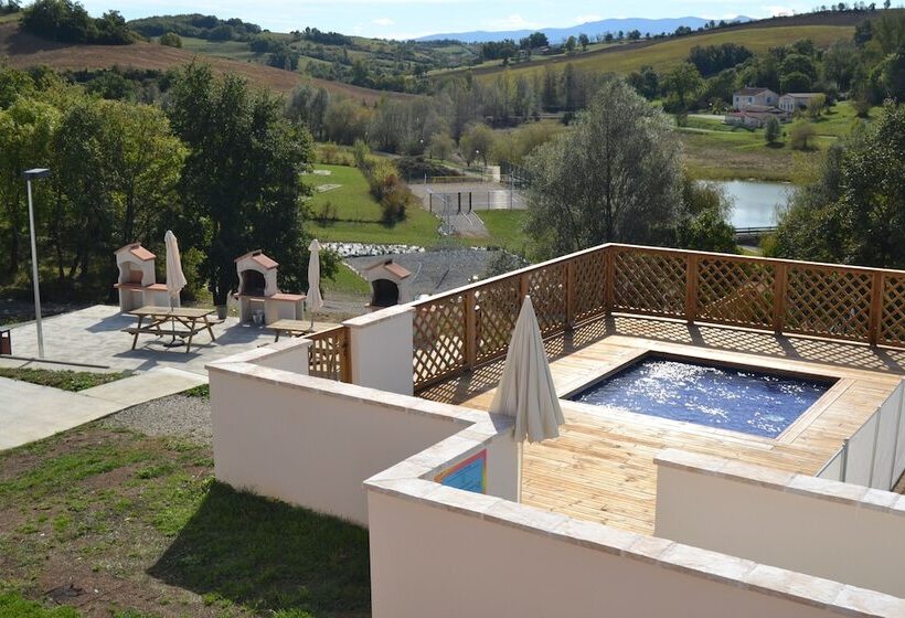 فندق L Oustal Del Carlat