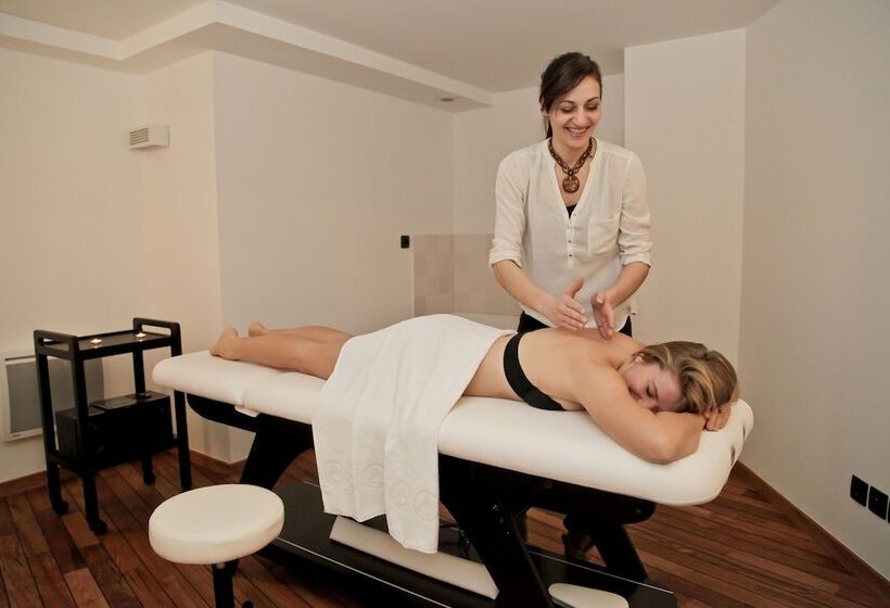 Отель Résidence Prestige Odalys Les Fermes De Châtel