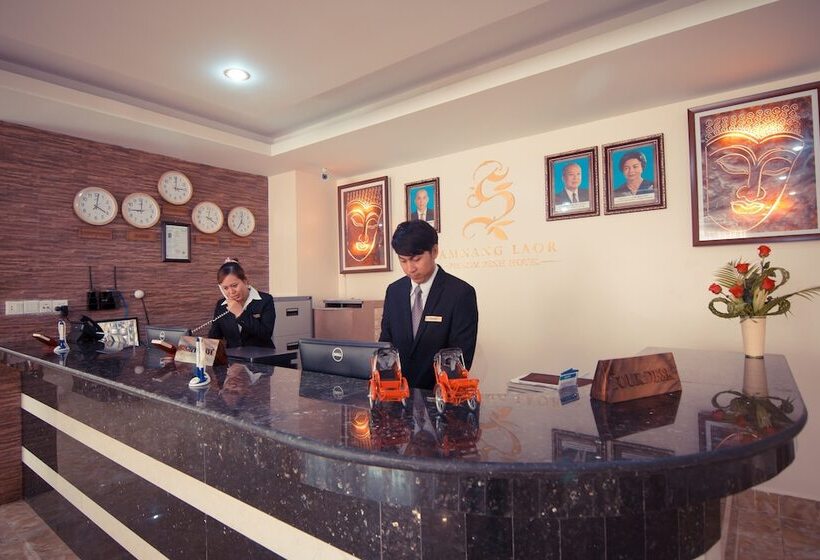 בית מלון כפרי Samnang Laor Phnom Penh