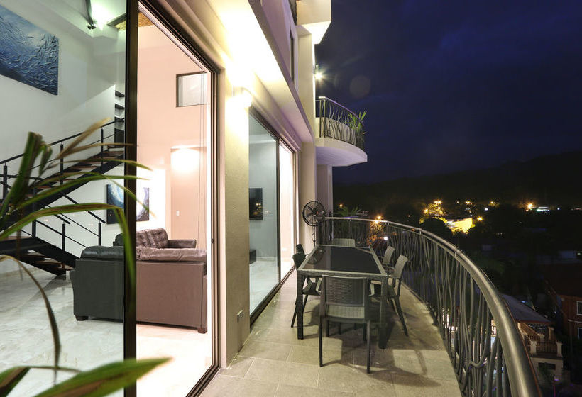 هتل Sky Penthouses 3br 3,5 Bth  6br 5,5bth At Oceano
