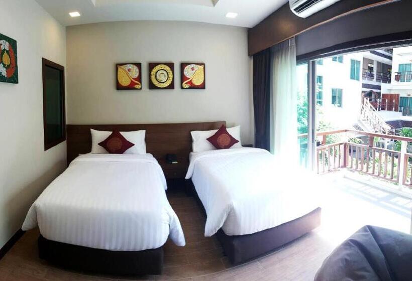 Отель The Agate Pattaya Boutique Resort
